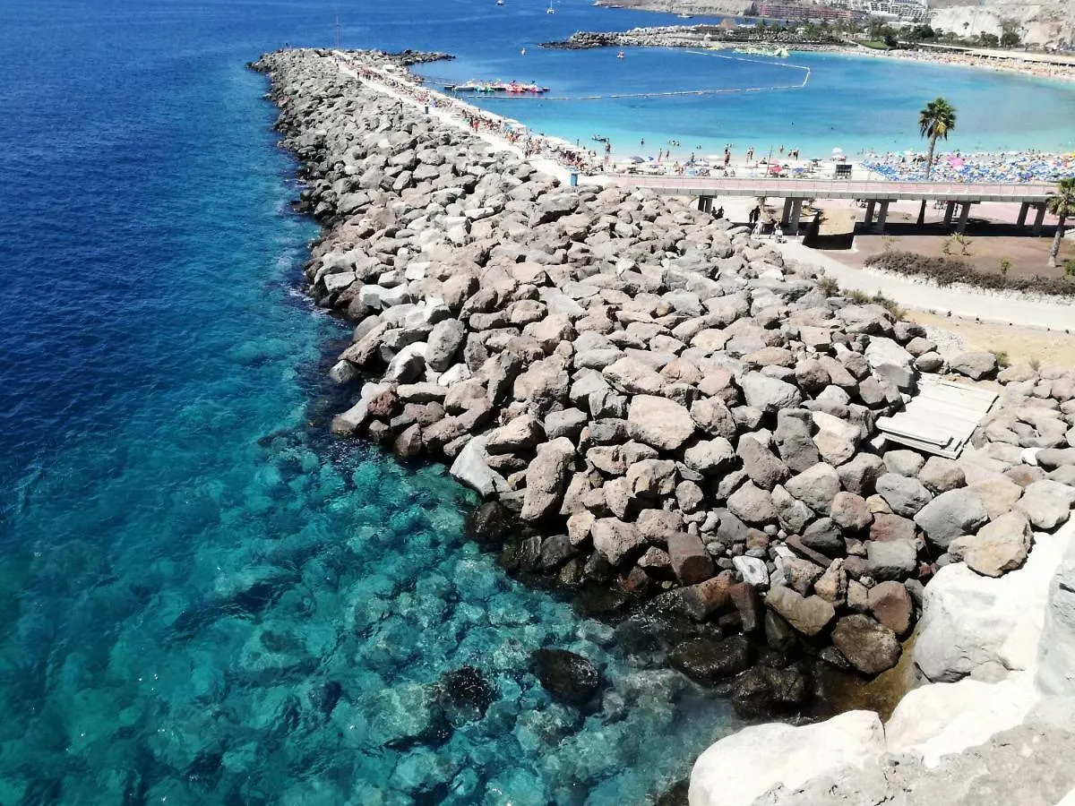 Apartament Apt With Terrace Facing Amadores Beach
