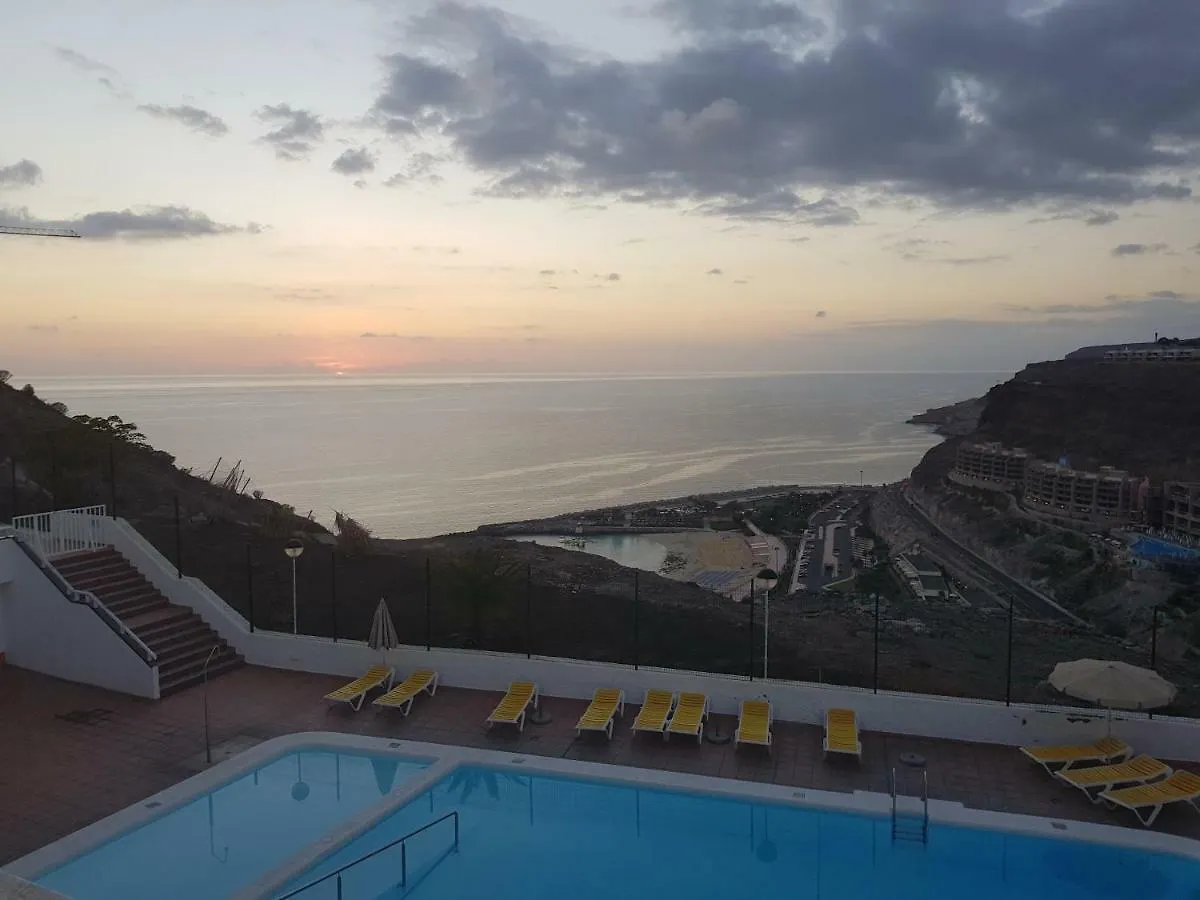 Apt With Terrace Facing Amadores Beach Hiszpania